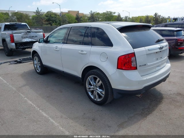 46166489 :رقم المزاد ، 2FMDK3KC6DBB98894 vin ، 2013 Ford Edge Limited مزاد بيع