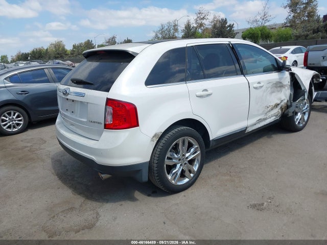 46166489 :رقم المزاد ، 2FMDK3KC6DBB98894 vin ، 2013 Ford Edge Limited مزاد بيع