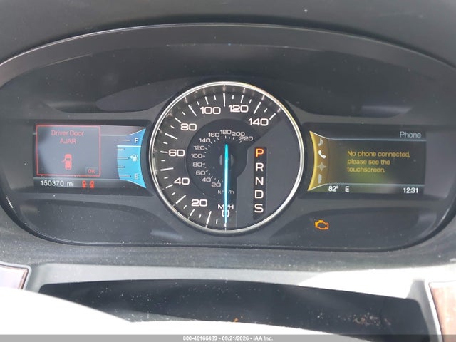 46166489 :رقم المزاد ، 2FMDK3KC6DBB98894 vin ، 2013 Ford Edge Limited مزاد بيع