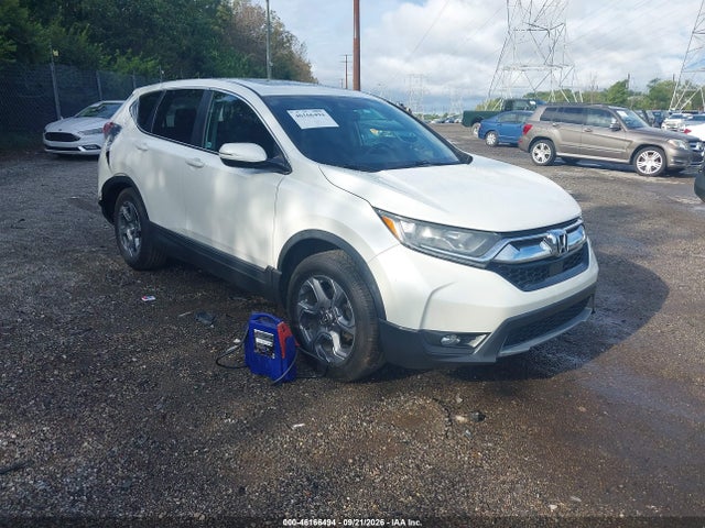 46166494 :رقم المزاد ، 2HKRW2H86JH612168 vin ، 2018 Honda Cr-v Ex-l/ex-l Navi مزاد بيع