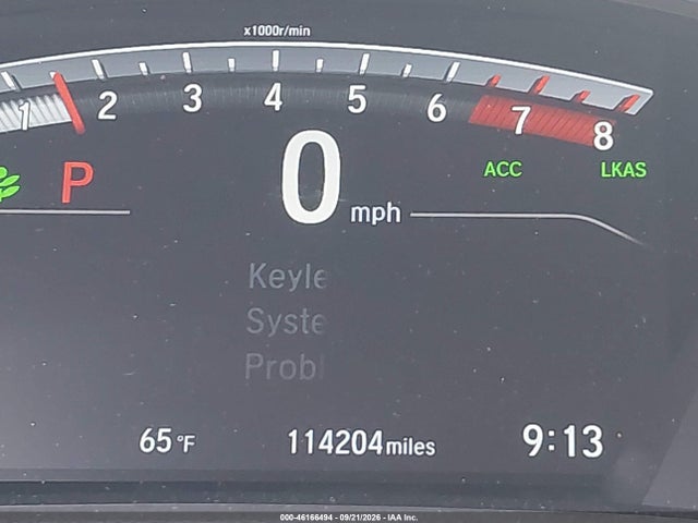 2018 Honda Cr-v Ex-l/ex-l Navi მანქანა იყიდება აუქციონზე, vin: 2HKRW2H86JH612168, აუქციონის ნომერი: 46166494