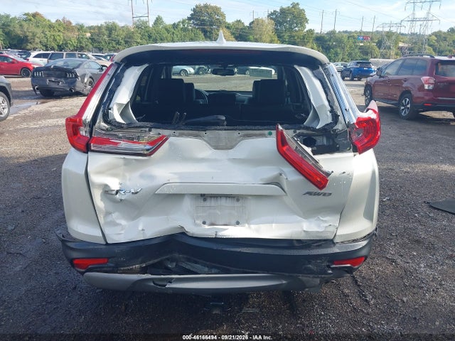 2018 Honda Cr-v Ex-l/ex-l Navi მანქანა იყიდება აუქციონზე, vin: 2HKRW2H86JH612168, აუქციონის ნომერი: 46166494