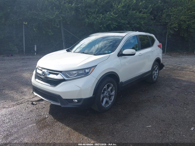 2018 Honda Cr-v Ex-l/ex-l Navi მანქანა იყიდება აუქციონზე, vin: 2HKRW2H86JH612168, აუქციონის ნომერი: 46166494