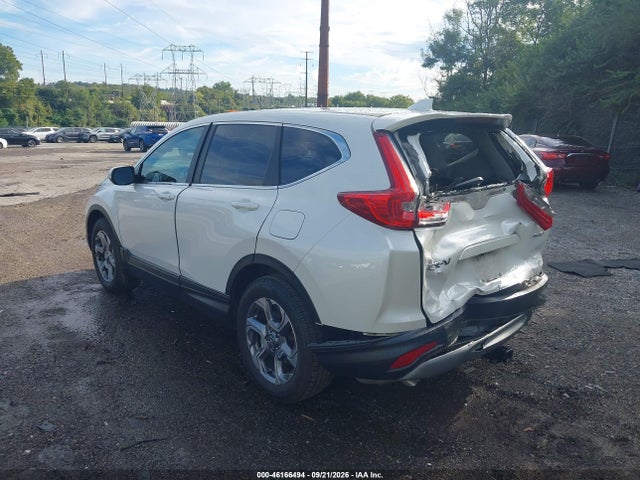 2018 Honda Cr-v Ex-l/ex-l Navi მანქანა იყიდება აუქციონზე, vin: 2HKRW2H86JH612168, აუქციონის ნომერი: 46166494