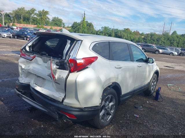 2018 Honda Cr-v Ex-l/ex-l Navi მანქანა იყიდება აუქციონზე, vin: 2HKRW2H86JH612168, აუქციონის ნომერი: 46166494