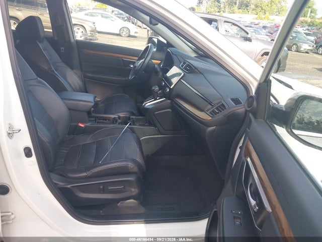 2018 Honda Cr-v Ex-l/ex-l Navi მანქანა იყიდება აუქციონზე, vin: 2HKRW2H86JH612168, აუქციონის ნომერი: 46166494