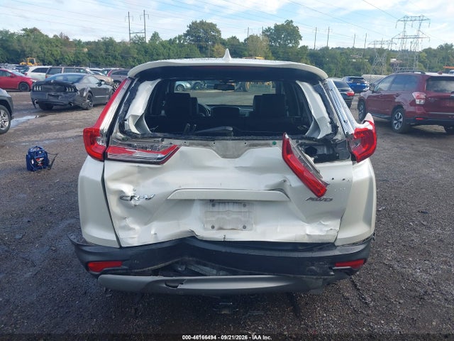 2018 Honda Cr-v Ex-l/ex-l Navi მანქანა იყიდება აუქციონზე, vin: 2HKRW2H86JH612168, აუქციონის ნომერი: 46166494