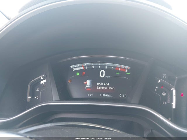 2018 Honda Cr-v Ex-l/ex-l Navi მანქანა იყიდება აუქციონზე, vin: 2HKRW2H86JH612168, აუქციონის ნომერი: 46166494