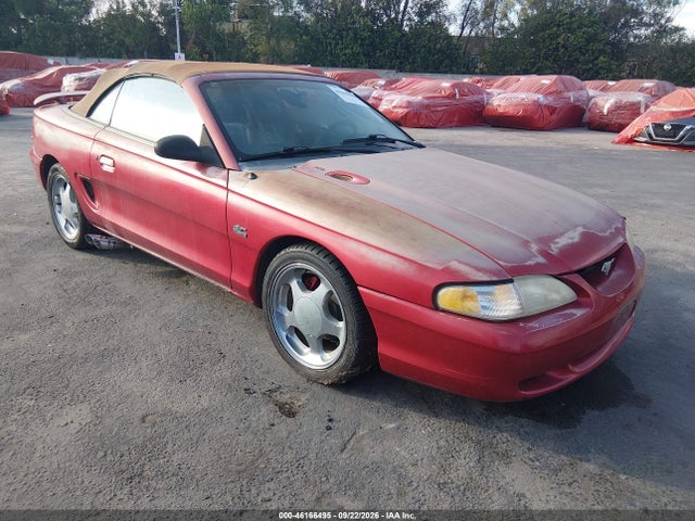 Aukcja sprzedaży 1995 Ford Mustang Gt/gts, vin: 1FALP45T5SF279969, numer aukcji: 46166495