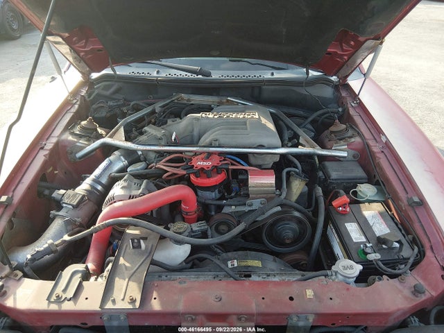 Aukcja sprzedaży 1995 Ford Mustang Gt/gts, vin: 1FALP45T5SF279969, numer aukcji: 46166495