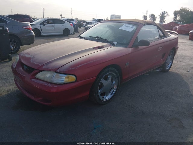 Aukcja sprzedaży 1995 Ford Mustang Gt/gts, vin: 1FALP45T5SF279969, numer aukcji: 46166495