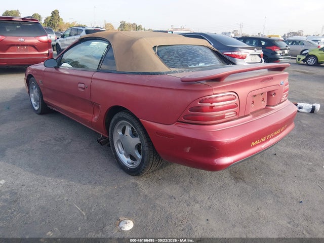 Aukcja sprzedaży 1995 Ford Mustang Gt/gts, vin: 1FALP45T5SF279969, numer aukcji: 46166495