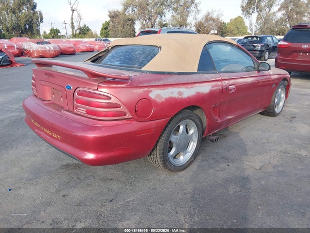 Aukcja sprzedaży 1995 Ford Mustang Gt/gts, vin: 1FALP45T5SF279969, numer aukcji: 46166495