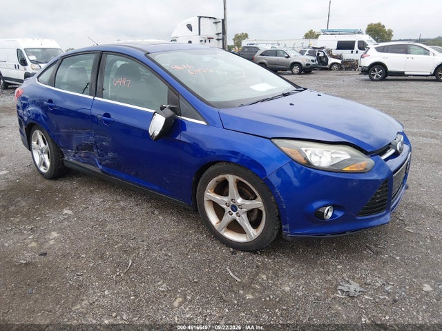 Продажа на аукционе авто 2013 Ford Focus Titanium, vin: 1FADP3J23DL155229, номер лота: 46166497