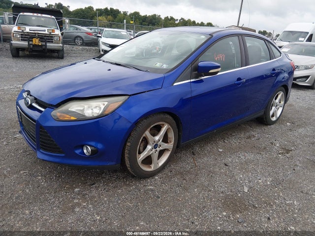 Продаж на аукціоні авто 2013 Ford Focus Titanium, vin: 1FADP3J23DL155229, номер лоту: 46166497