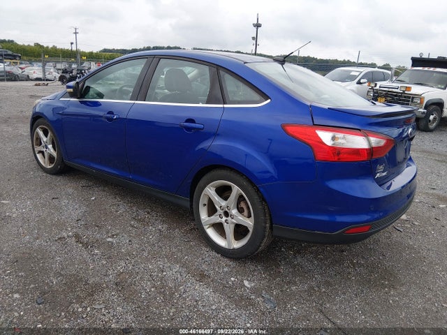 Продаж на аукціоні авто 2013 Ford Focus Titanium, vin: 1FADP3J23DL155229, номер лоту: 46166497