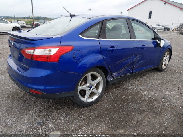 Продаж на аукціоні авто 2013 Ford Focus Titanium, vin: 1FADP3J23DL155229, номер лоту: 46166497