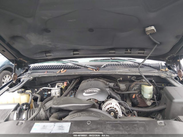 46166501 :رقم المزاد ، 2GCEK19T521139017 vin ، 2002 Chevrolet Silverado 1500 مزاد بيع