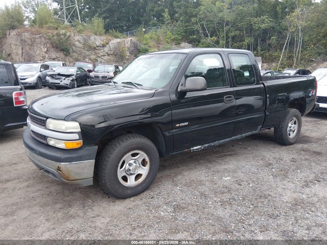 46166501 :رقم المزاد ، 2GCEK19T521139017 vin ، 2002 Chevrolet Silverado 1500 مزاد بيع