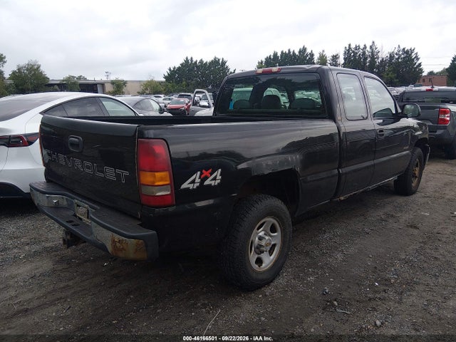 46166501 :رقم المزاد ، 2GCEK19T521139017 vin ، 2002 Chevrolet Silverado 1500 مزاد بيع