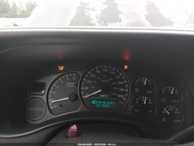 46166501 :رقم المزاد ، 2GCEK19T521139017 vin ، 2002 Chevrolet Silverado 1500 مزاد بيع