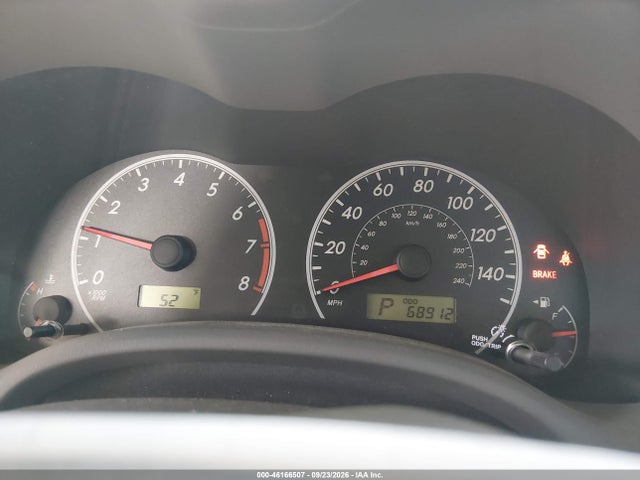 Aukcja sprzedaży 2010 Toyota Corolla Le, vin: 2T1BU4EE6AC319208, numer aukcji: 46166507