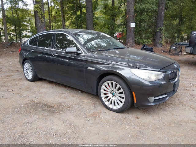 46166509 :رقم المزاد ، WBASP2C54DC339448 vin ، 2013 Bmw 535i Gran Turismo Xdrive مزاد بيع