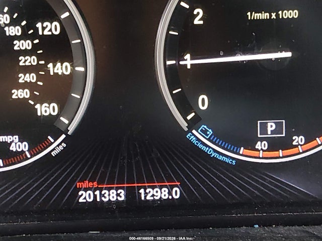 46166509 :رقم المزاد ، WBASP2C54DC339448 vin ، 2013 Bmw 535i Gran Turismo Xdrive مزاد بيع