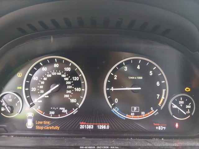 46166509 :رقم المزاد ، WBASP2C54DC339448 vin ، 2013 Bmw 535i Gran Turismo Xdrive مزاد بيع
