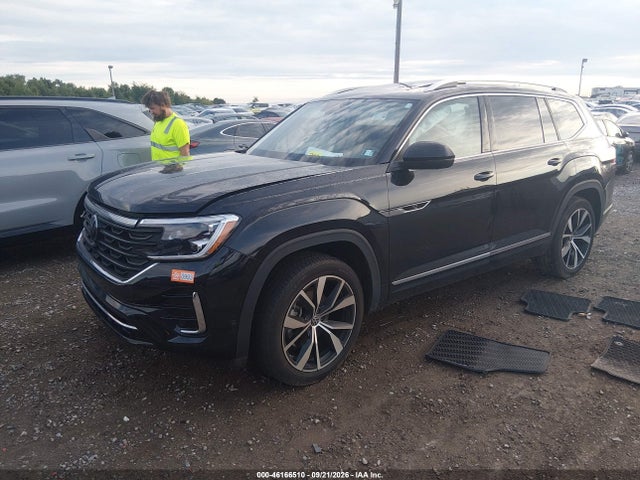 46166510 :رقم المزاد ، 1V2FR2CA4RC580749 vin ، 2024 Volkswagen Atlas 2.0t Sel Premium R-line مزاد بيع