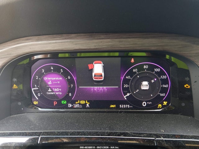46166510 :رقم المزاد ، 1V2FR2CA4RC580749 vin ، 2024 Volkswagen Atlas 2.0t Sel Premium R-line مزاد بيع