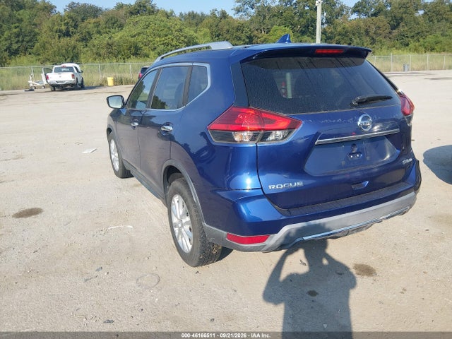 Продажа на аукционе авто 2017 Nissan Rogue Sv, vin: KNMAT2MVXHP563153, номер лота: 46166511