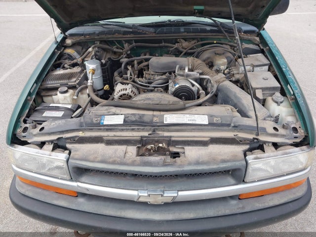 1999 Chevrolet S-10 მანქანა იყიდება აუქციონზე, vin: 1GCDT14XXXK110445, აუქციონის ნომერი: 46166520