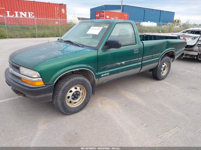 1999 Chevrolet S-10 მანქანა იყიდება აუქციონზე, vin: 1GCDT14XXXK110445, აუქციონის ნომერი: 46166520