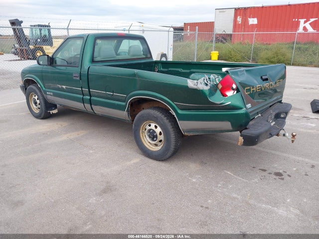 1999 Chevrolet S-10 მანქანა იყიდება აუქციონზე, vin: 1GCDT14XXXK110445, აუქციონის ნომერი: 46166520