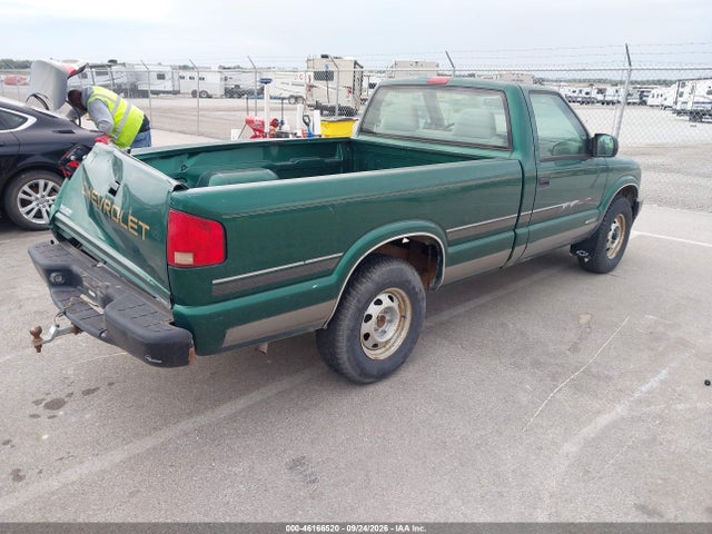 1999 Chevrolet S-10 მანქანა იყიდება აუქციონზე, vin: 1GCDT14XXXK110445, აუქციონის ნომერი: 46166520