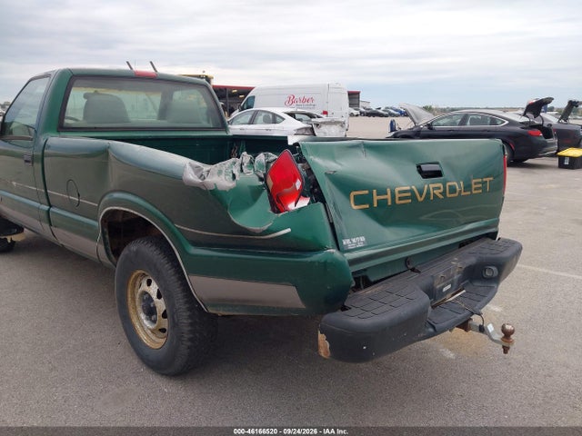 1999 Chevrolet S-10 მანქანა იყიდება აუქციონზე, vin: 1GCDT14XXXK110445, აუქციონის ნომერი: 46166520