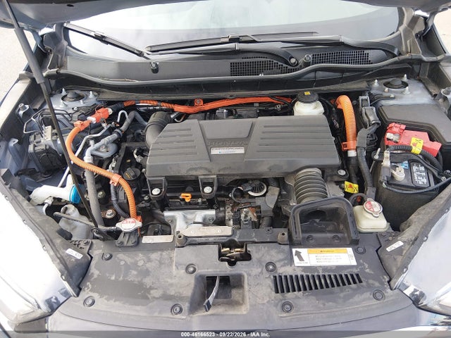 Aukcja sprzedaży 2021 Honda Cr-v Hybrid Touring, vin: 7FART6H93ME000137, numer aukcji: 46166523