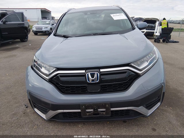 Aukcja sprzedaży 2021 Honda Cr-v Hybrid Touring, vin: 7FART6H93ME000137, numer aukcji: 46166523