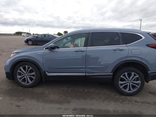 Aukcja sprzedaży 2021 Honda Cr-v Hybrid Touring, vin: 7FART6H93ME000137, numer aukcji: 46166523