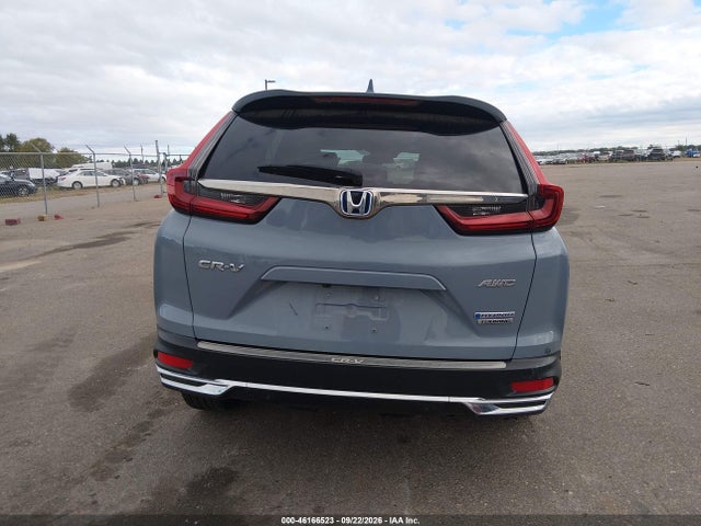 Aukcja sprzedaży 2021 Honda Cr-v Hybrid Touring, vin: 7FART6H93ME000137, numer aukcji: 46166523