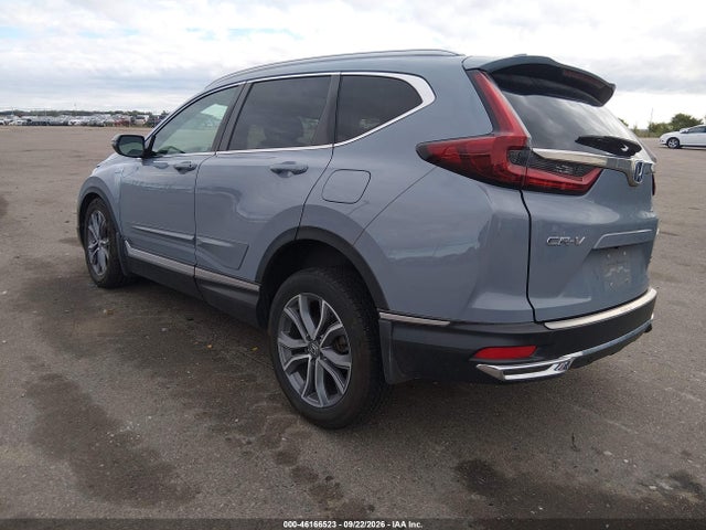 Aukcja sprzedaży 2021 Honda Cr-v Hybrid Touring, vin: 7FART6H93ME000137, numer aukcji: 46166523