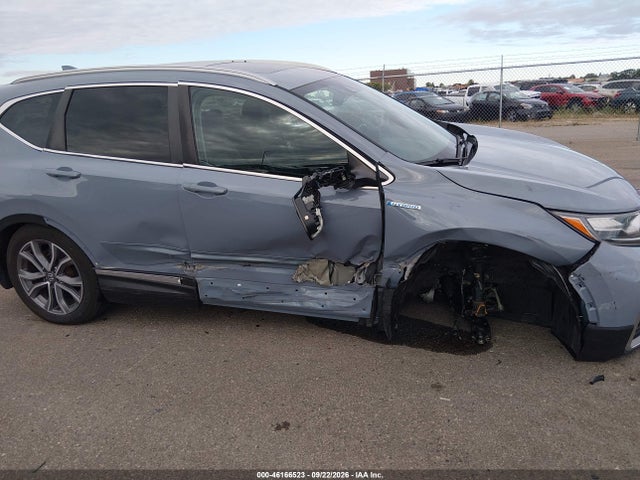 Aukcja sprzedaży 2021 Honda Cr-v Hybrid Touring, vin: 7FART6H93ME000137, numer aukcji: 46166523