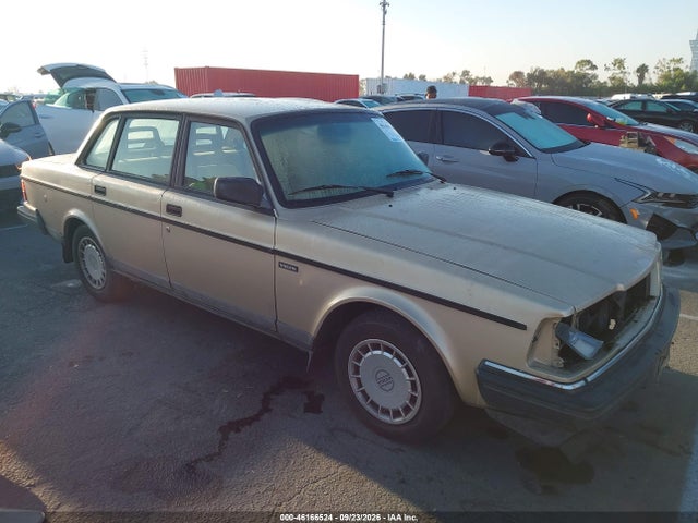 Aukcja sprzedaży 1992 Volvo 240 Gl, vin: YV1AS8813N1468116, numer aukcji: 46166524