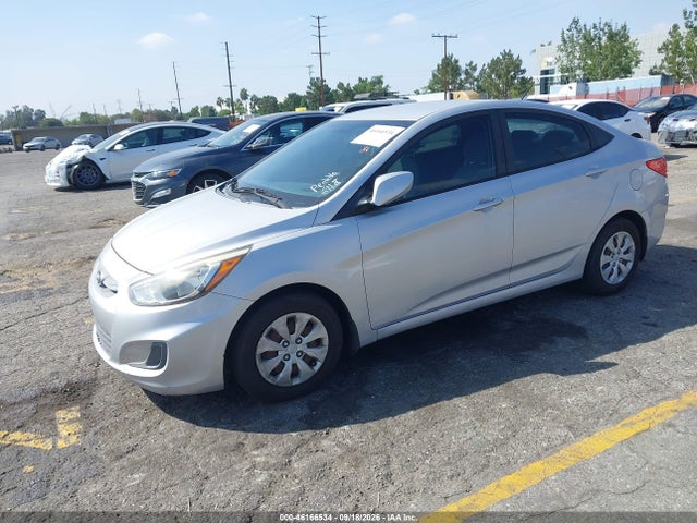 Hyundai ACCENT SE 2016 KMHCT4AE2GU026118 Image 2