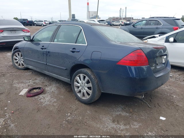 Продаж на аукціоні авто 2007 Honda Accord 3.0 Se, vin: 1HGCM66427A104722, номер лоту: 46166537