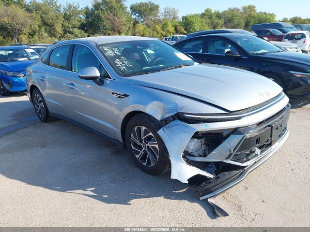 Hyundai Sonata Hybrid Blue 2026 KMHL24JJ4TA173987 main image