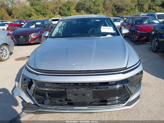 46166541 :رقم المزاد ، KMHL24JJ4TA173987 vin ، 2026 Hyundai Sonata Hybrid Blue مزاد بيع