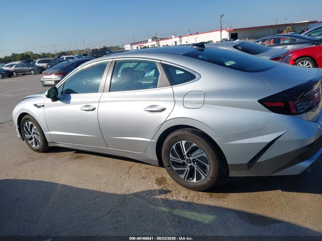 46166541 :رقم المزاد ، KMHL24JJ4TA173987 vin ، 2026 Hyundai Sonata Hybrid Blue مزاد بيع