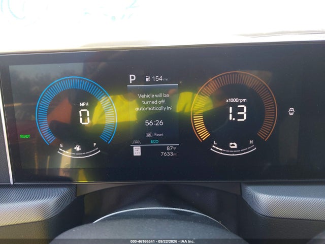 46166541 :رقم المزاد ، KMHL24JJ4TA173987 vin ، 2026 Hyundai Sonata Hybrid Blue مزاد بيع
